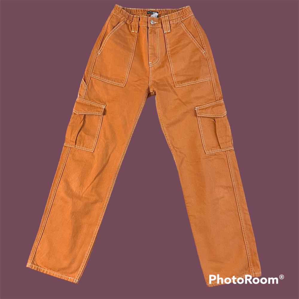 ORANGE FASHIONNOVACARGO PANTS Sz 1